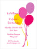 bouncing balloons - pink - tina j studio
 - 1