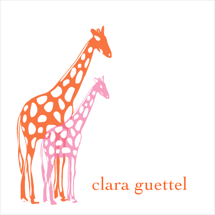 giraffe pair - tina j studio
 - 1