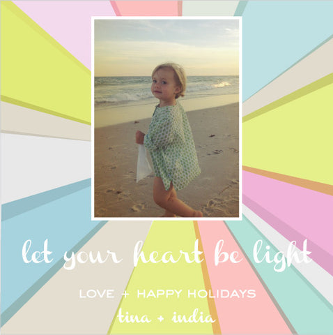 let your heart be light