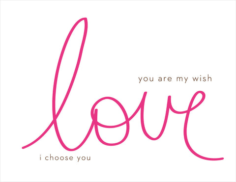 love i choose you