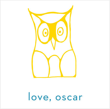 oscar's owl - tina j studio
 - 1