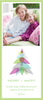 pastel tree long card - tina j studio
 - 1