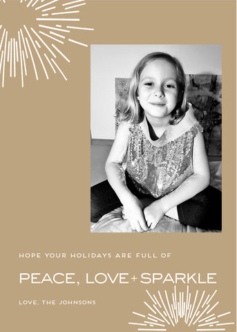 peace love sparkle