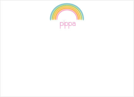 rainbow pippa