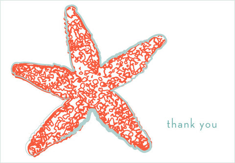 starfish thank you