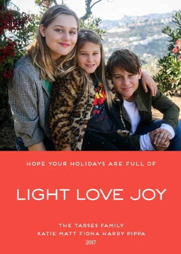 light love joy
